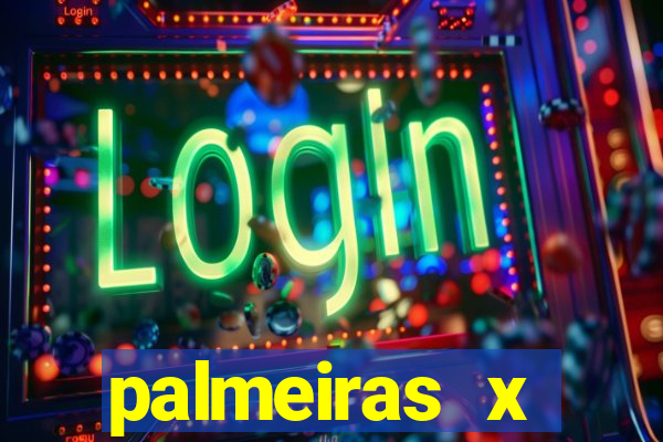 palmeiras x internacional palpite