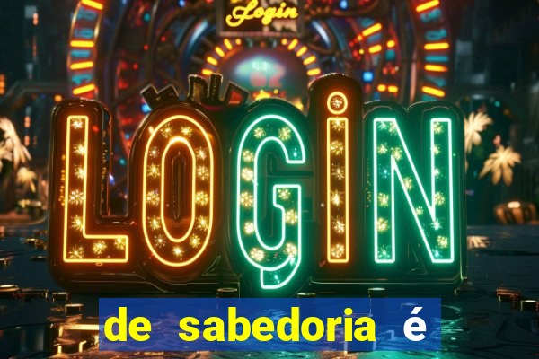 de sabedoria é faminta sai de cena quando acaba a tinta