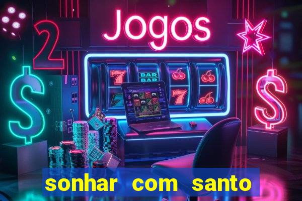 sonhar com santo de macumba