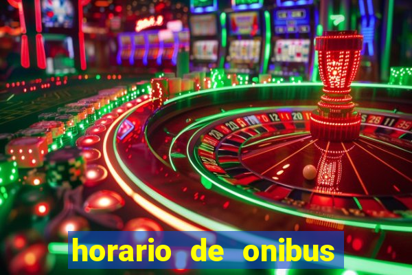 horario de onibus rio pardo rs