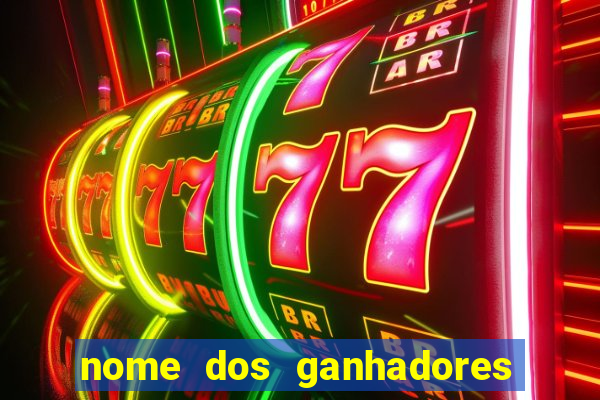 nome dos ganhadores do viva sorte de hoje