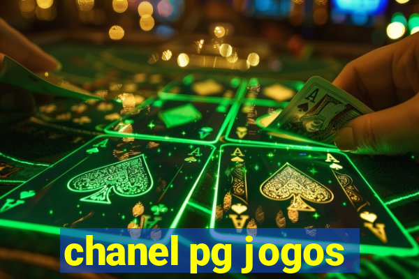 chanel pg jogos