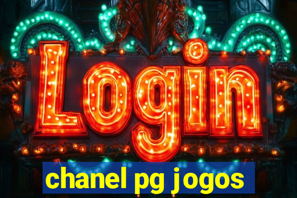 chanel pg jogos