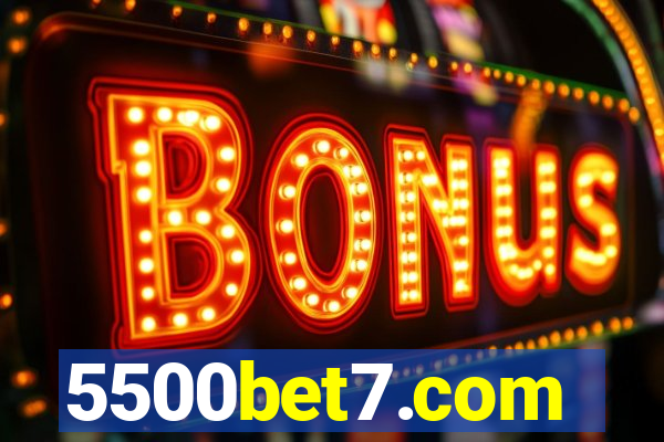 5500bet7.com