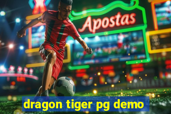 dragon tiger pg demo
