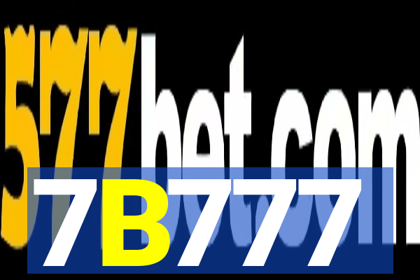 7B777