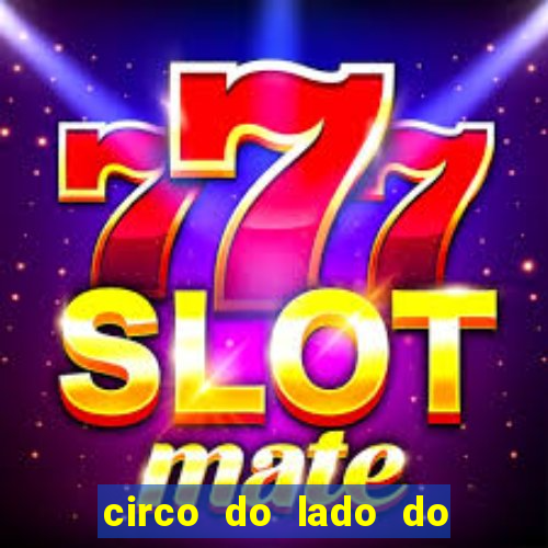 circo do lado do minas shopping