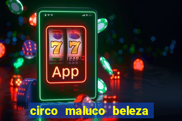 circo maluco beleza recife circo maluco