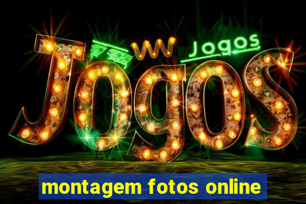 montagem fotos online