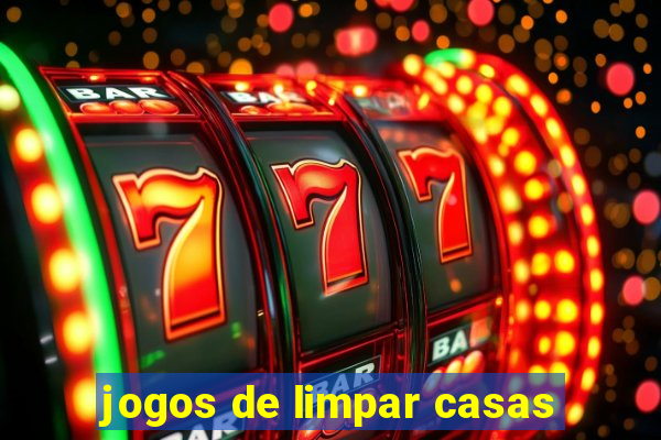 jogos de limpar casas