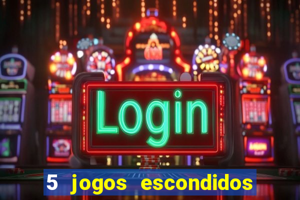 5 jogos escondidos no google