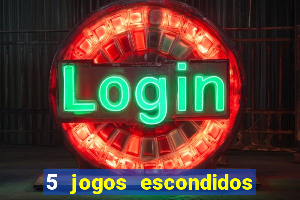 5 jogos escondidos no google
