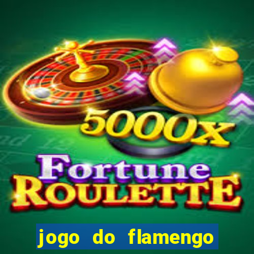 jogo do flamengo rede canais