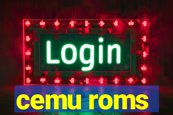 cemu roms