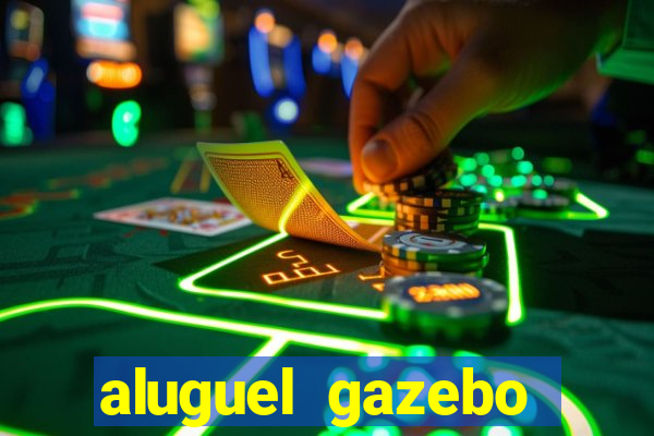 aluguel gazebo porto alegre