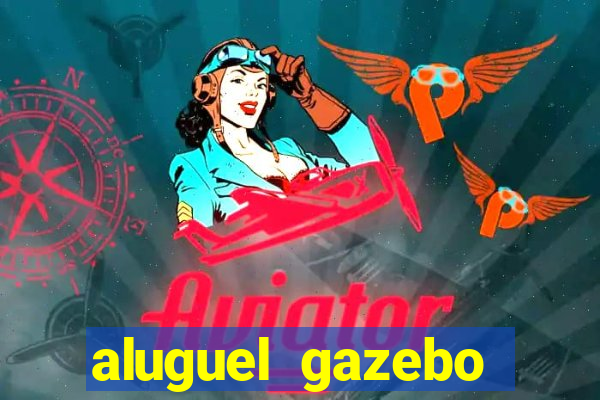 aluguel gazebo porto alegre
