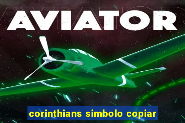 corinthians simbolo copiar