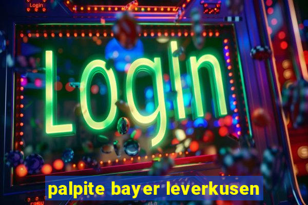 palpite bayer leverkusen
