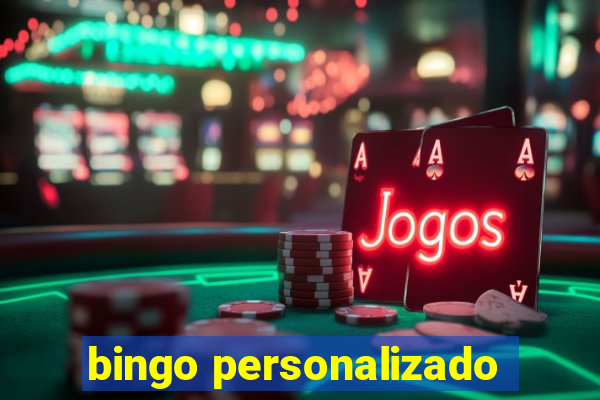 bingo personalizado