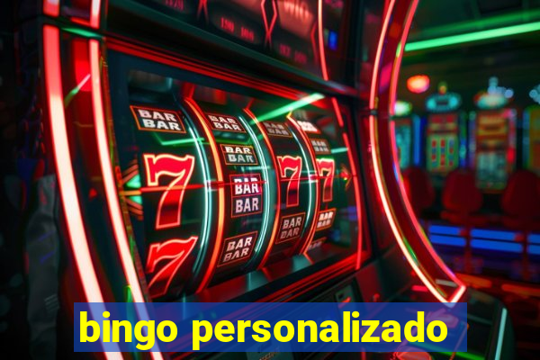 bingo personalizado