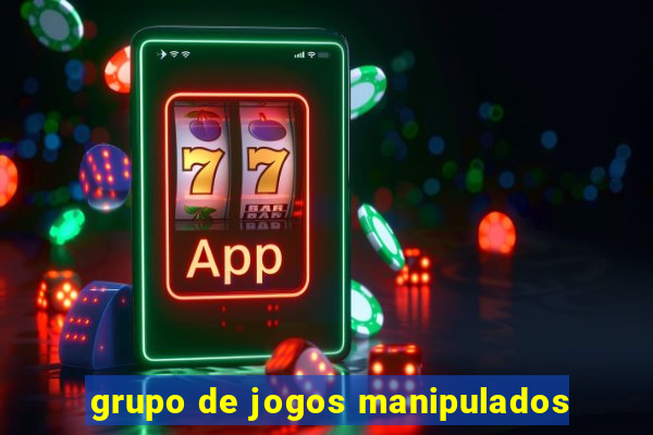 grupo de jogos manipulados