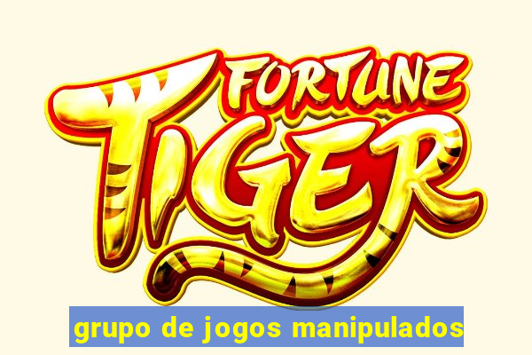 grupo de jogos manipulados