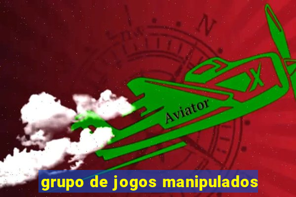 grupo de jogos manipulados