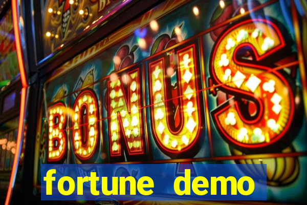 fortune demo grátis coelho