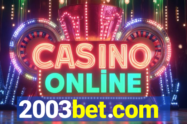 2003bet.com