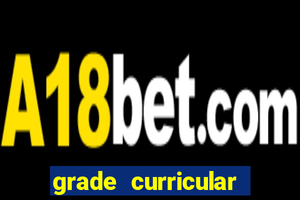 grade curricular medicina ufmg