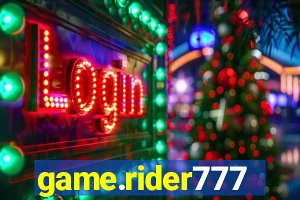 game.rider777