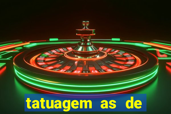 tatuagem as de espadas significado no crime