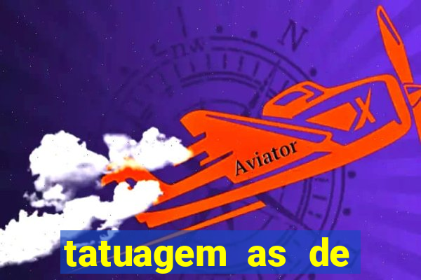 tatuagem as de espadas significado no crime