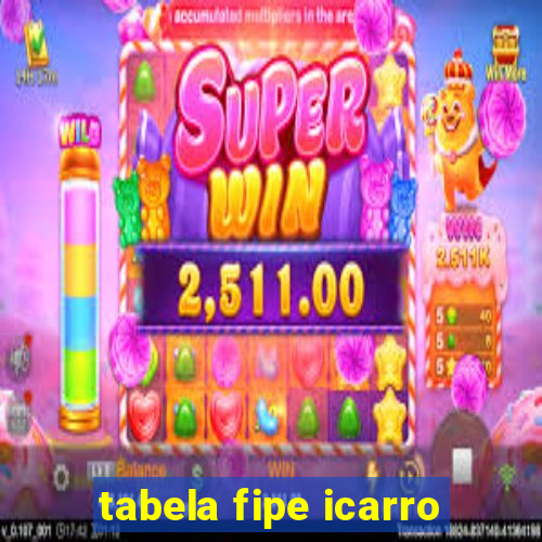 tabela fipe icarro