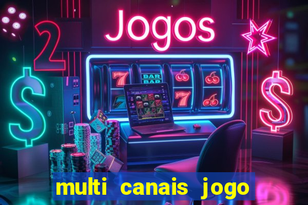 multi canais jogo do flamengo