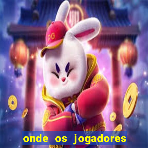 onde os jogadores do corinthians moram