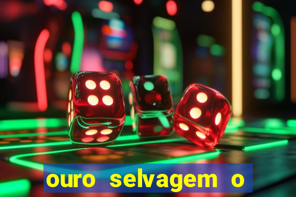 ouro selvagem o que aconteceu na vida