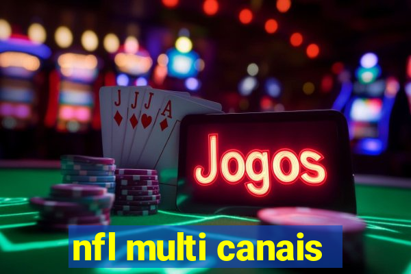 nfl multi canais