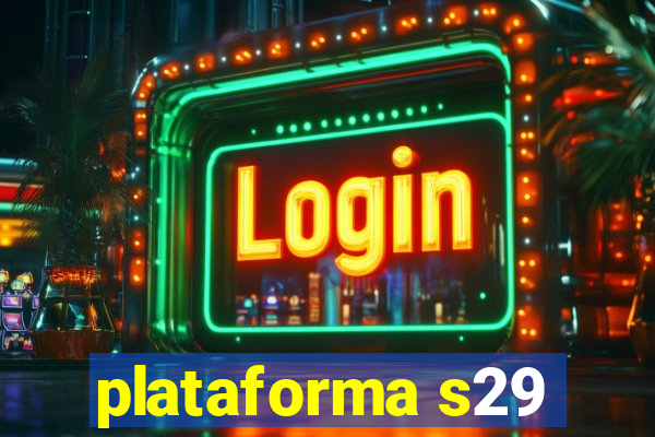 plataforma s29
