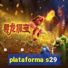 plataforma s29