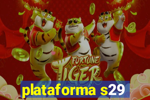plataforma s29