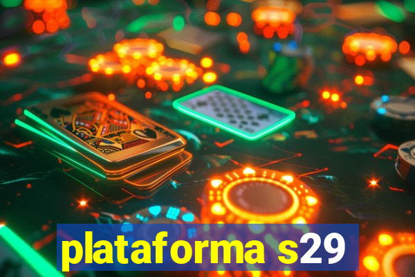 plataforma s29
