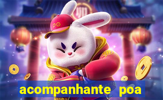 acompanhante poa zona sul