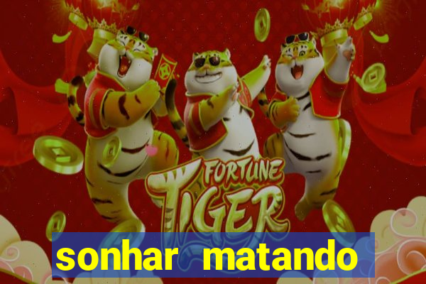 sonhar matando porco jogo do bicho