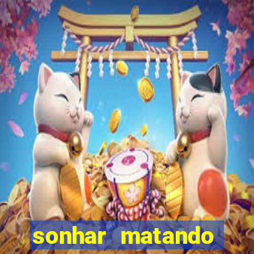 sonhar matando porco jogo do bicho