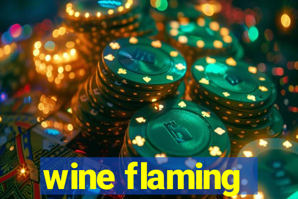 wine flaming