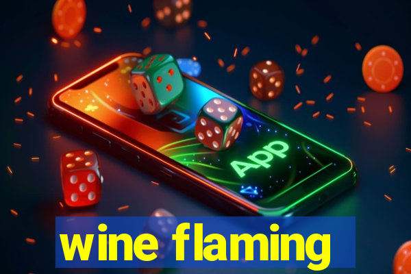 wine flaming