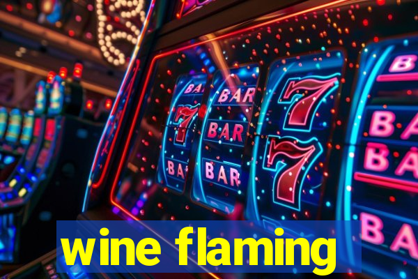 wine flaming