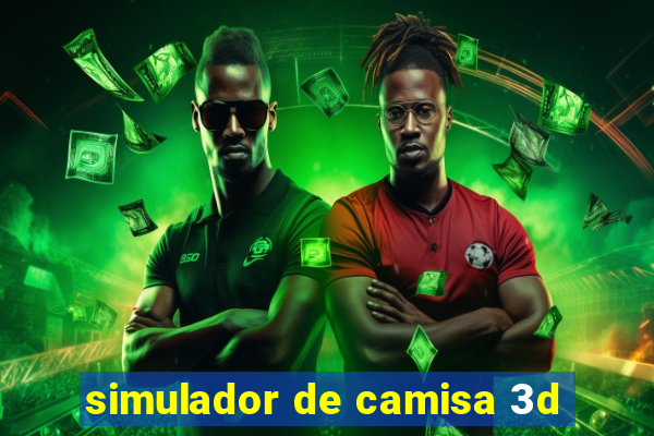 simulador de camisa 3d