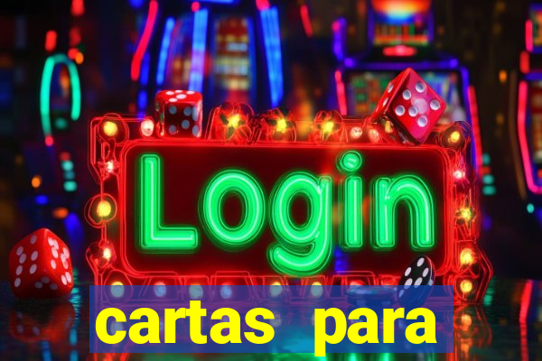 cartas para acampamento catolico